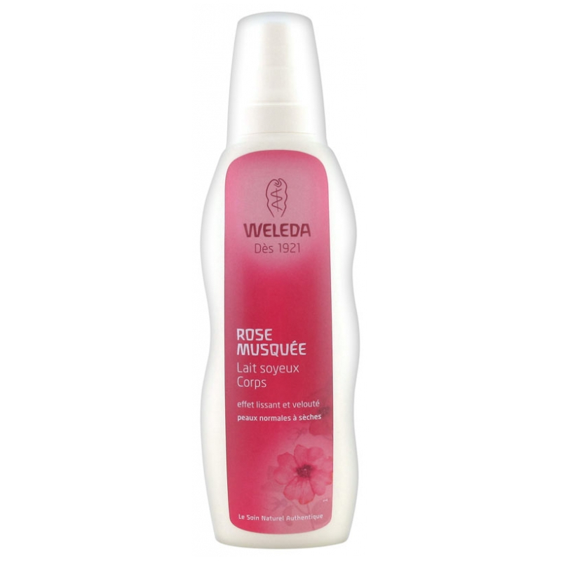 Weleda Lait Soyeux Corps à la Rose musquée - 200ml