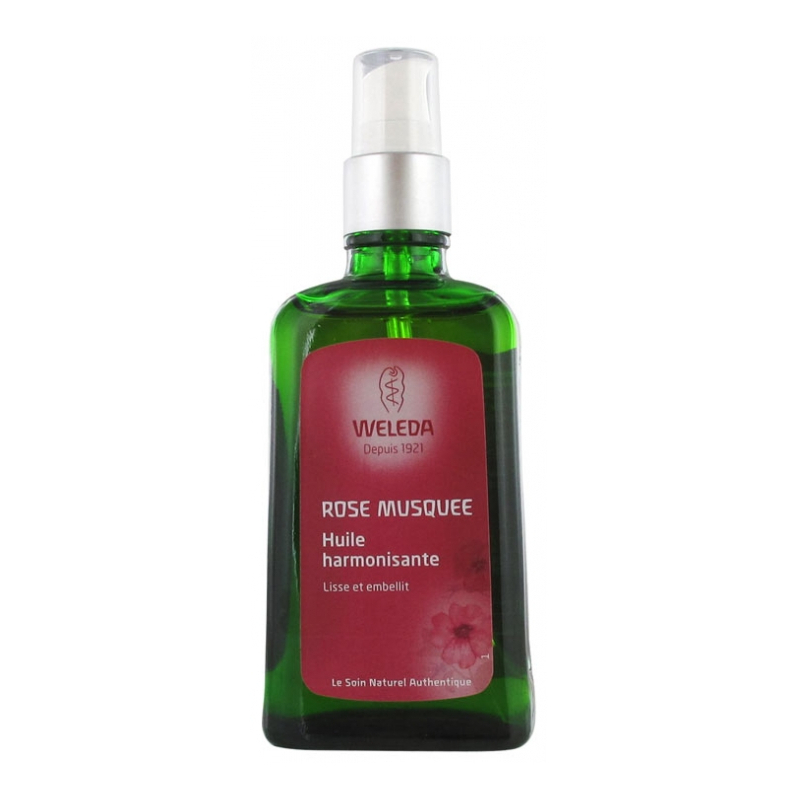 Weleda Huile Harmonisante Rose Musquée - 100ml