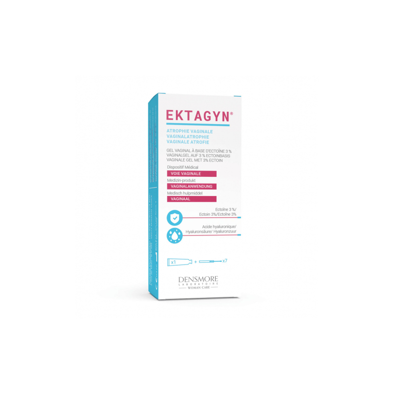 Densmore Ektagyn Gel vaginal - 30 ml + 7 applicateurs