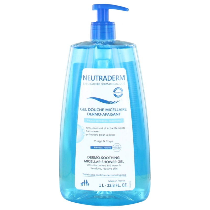 Neutraderm Gel Douche Micellaire Dermo-Apaisant - 1 L