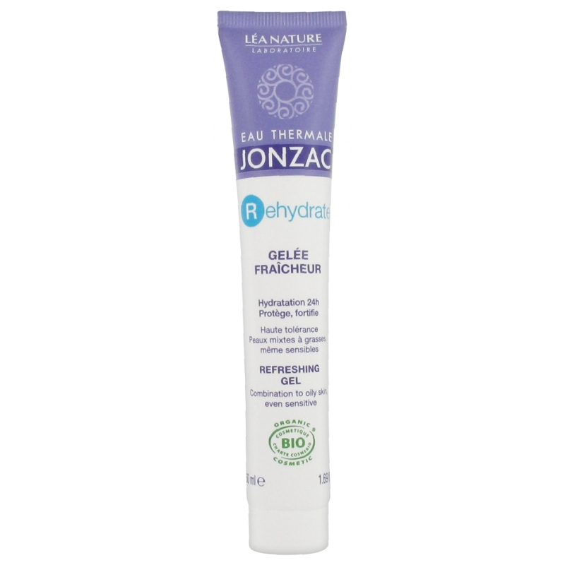 Jonzac Rehydrate Gelée Fraîcheur - Bio 50 ml