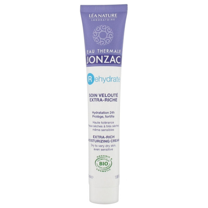 Jonzac REhydrate Soin Velouté Extra-Riche Bio - 50ml