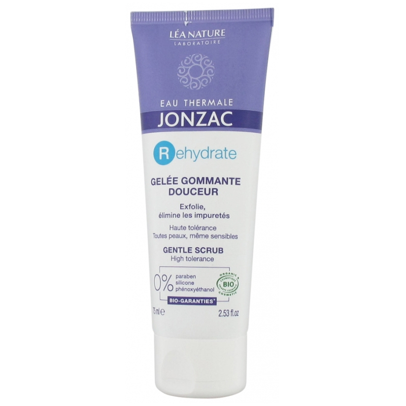  Jonzac REhydrate Gelée Gommante Douceur Bio - 75 ml