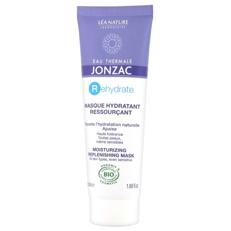 Jonzac REhydrate Masque Hydratant Ressourçant Bio - 50ml