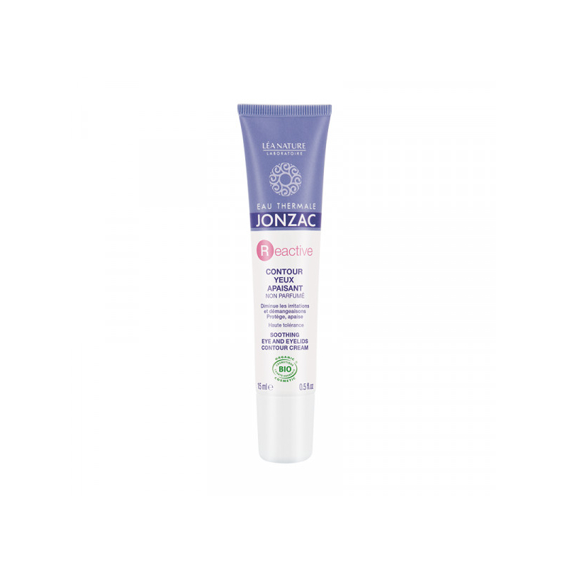 Jonzac Reactive Contour yeux et paupières Bio - 15 ml