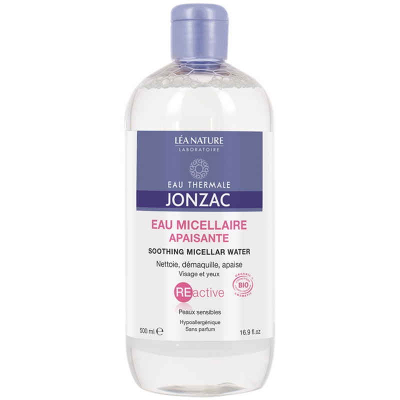 Jonzac REactive Eau Micellaire Apaisante - 500ml