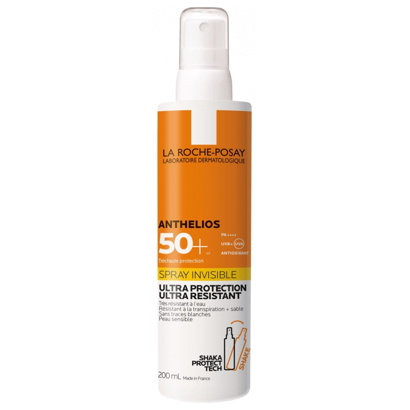 La Roche-Posay Anthelios Spray Invisible SPF50+ Avec Parfum - 200 ml