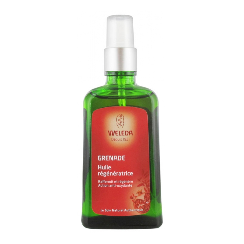 Weleda Huile Régénératrice à la Grenade avec Pompe - 100 ml