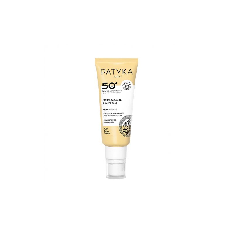 Patyka crème solaire bio SPF 50+ - 40 ml