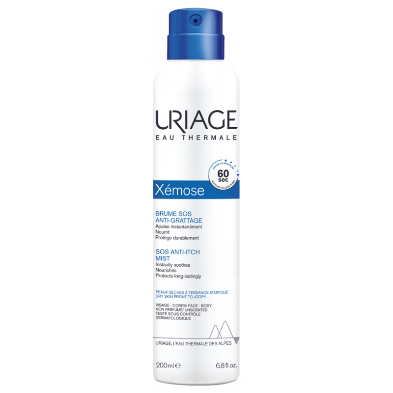 Uriage Xémose Brume SOS Anti-Grattage - 200ml