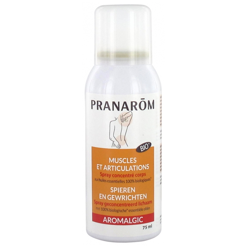 Pranarôm Aromalgic Spray Muscles et Articulations Bio - 75ml