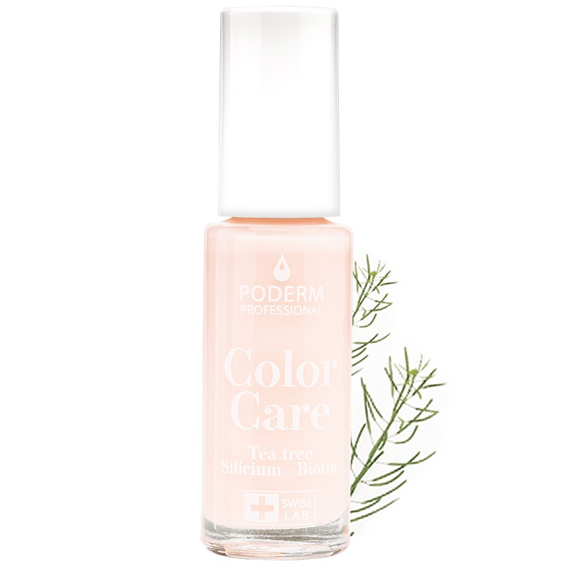 Poderm Vernis Soin Rose Poudrée - 8ml