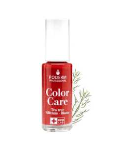 Poderm Vernis Soin Rouge...