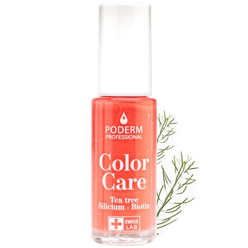 Poderm Vernis Soin Rose Corail - 8ml