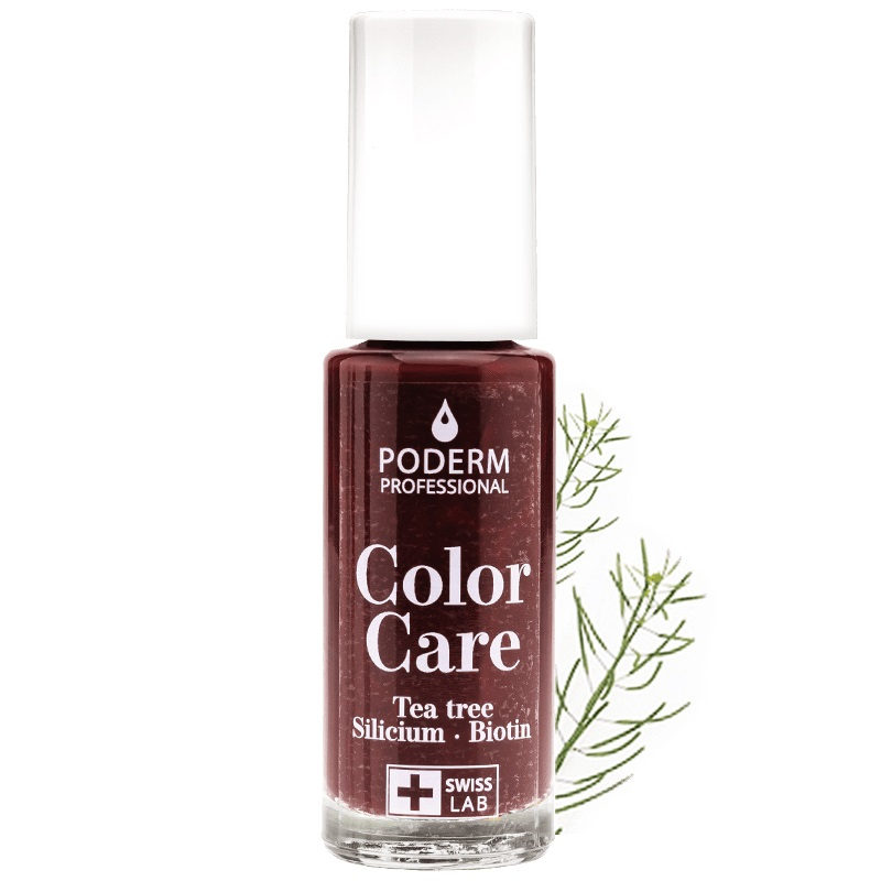 Poderm Vernis Soin Rouge Noir - 8ml