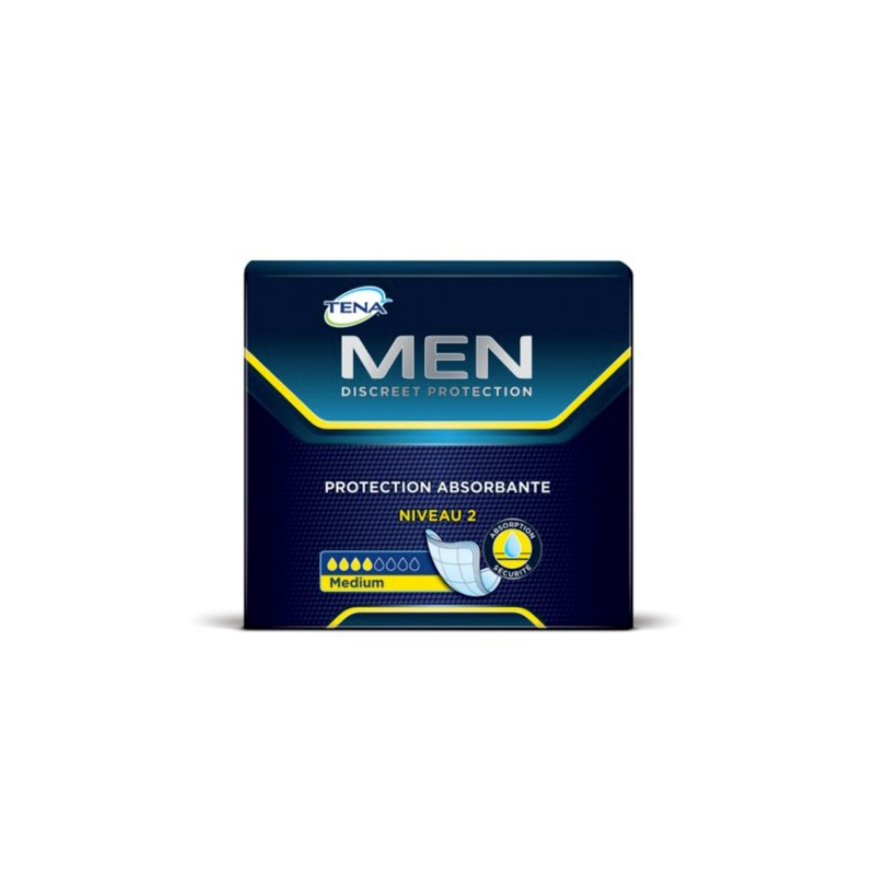 Tena Men protection urinaire niveau 2 - 20 unités 