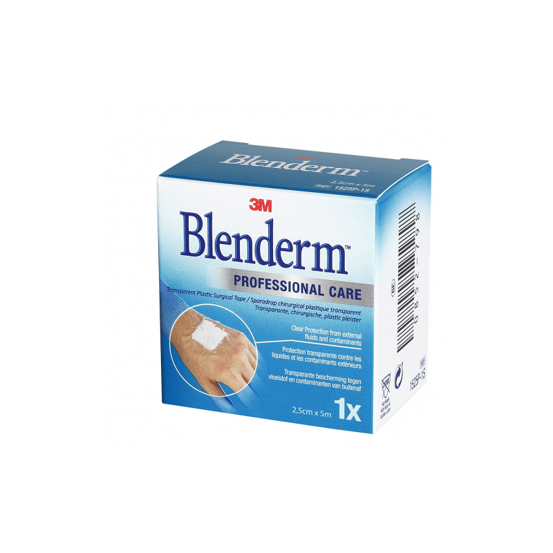 3M™ Blenderm™ sparadrap imperméable - 5 m x 2,5 cm