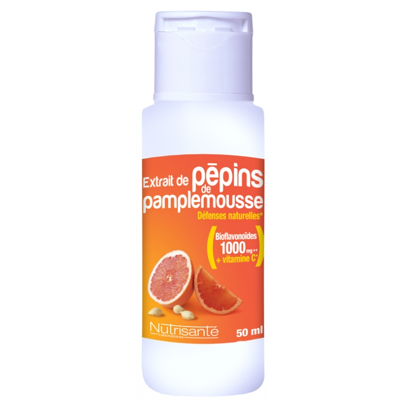 Nutrisanté Extrait de Pépins de Pamplemousse - 50 ml