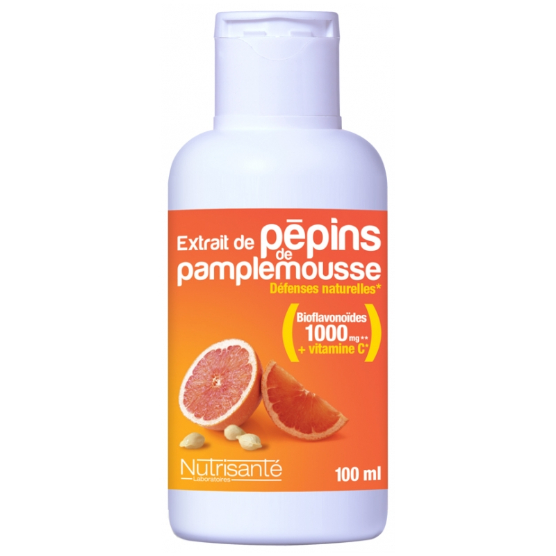 Nutrisanté Extrait de Pépins de Pamplemousse - 100 ml