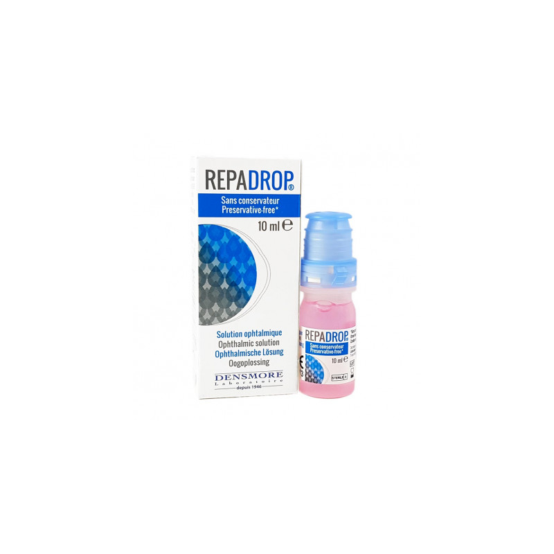 Densmore Repadrop solution ophtalmique - 10 ml