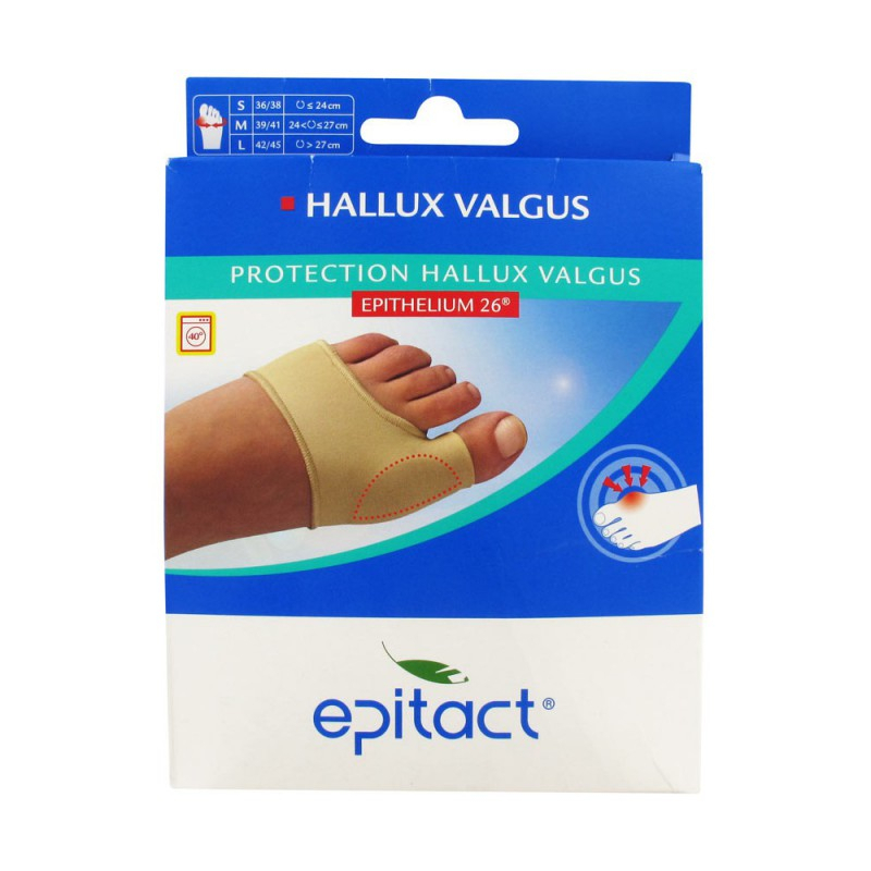 Epitact Protections Hallux Valgus Simples - Taille S