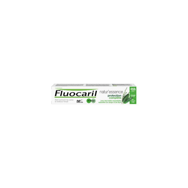 Flucaril Dentifrice Natur'Essence Protection Complète - 75ml