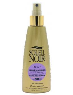 Soleil Noir Huile Sèche...