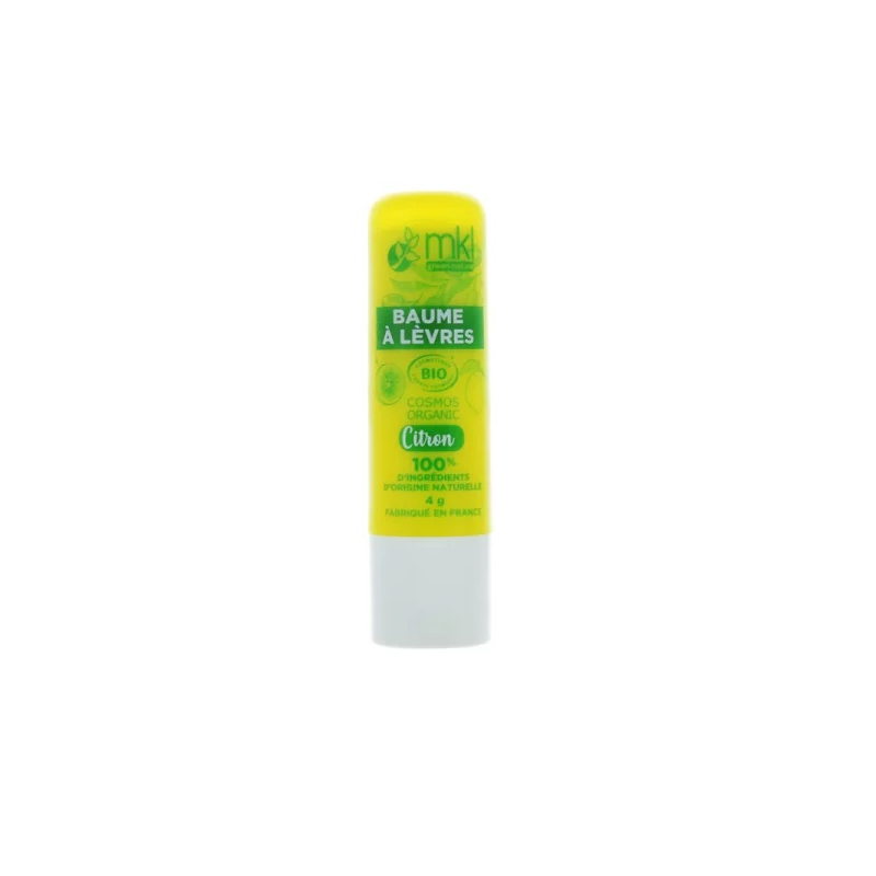 MKL Baume à lèvres Citron Bio - 4g