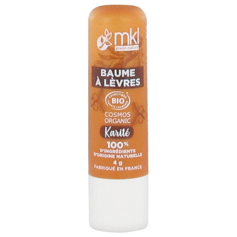 MKL Green Nature Baume à Lèvres Bio Karité - 4g