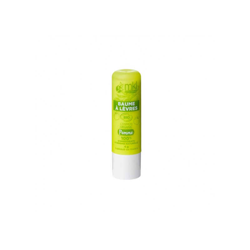 MKL Green Nature Baume à lèvres Pomme Bio - 4g