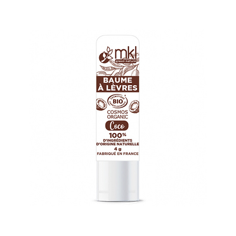 MKL Green Nature Baume à lèvres Coco bio - 4 g