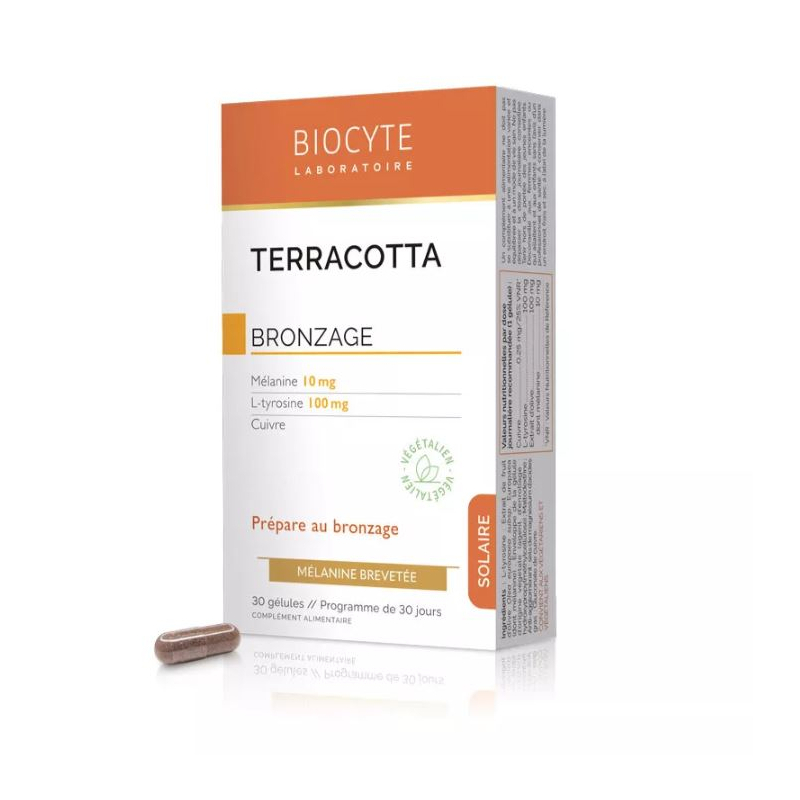 Biocyte Terracotta Cocktail Solaire - 30 Comprimés