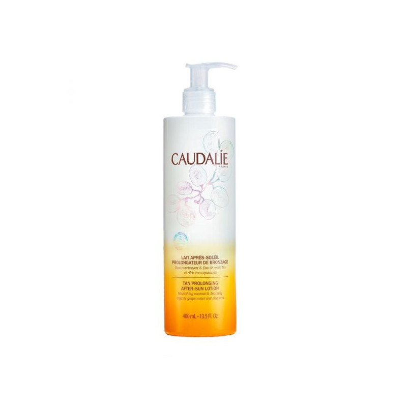 Caudalie Lait après-soleil prolongateur de bronzage - 400ml