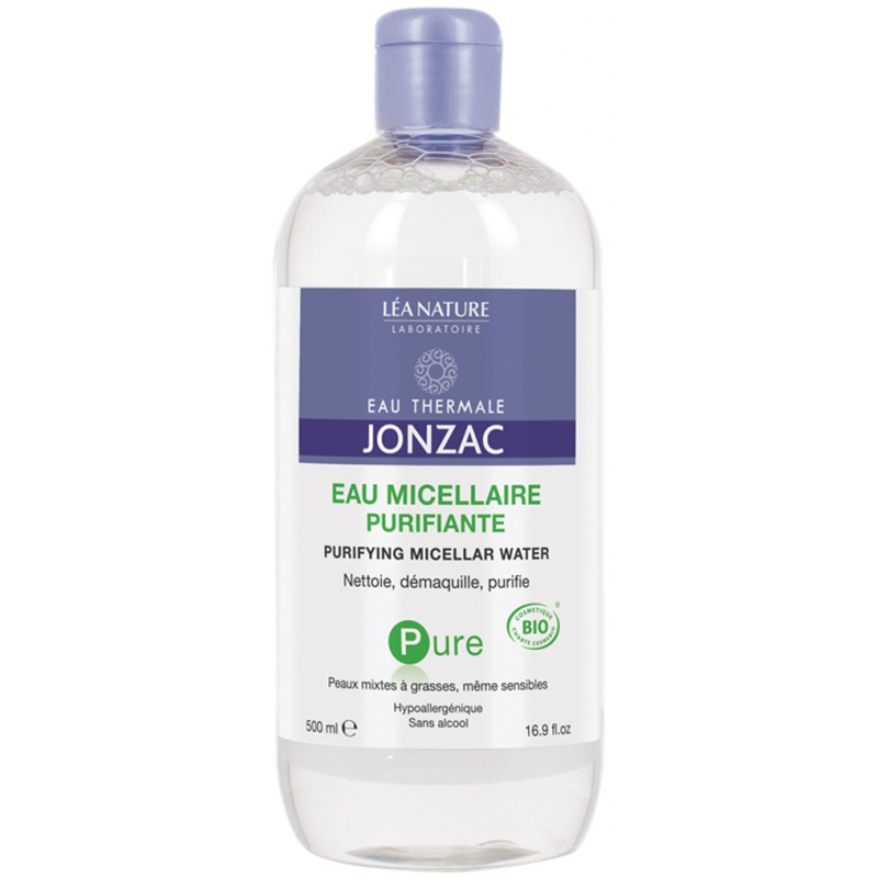 Jonzac Pure Eau Micellaire Purifiante Bio - 500ml