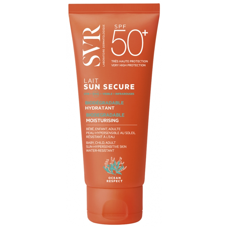 SVR Sun Secure Lait SPF50+ - 100ml