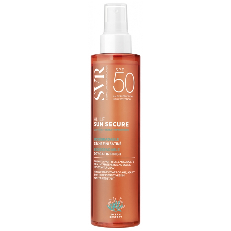 SVR Sun Secure Huile Sèche SPF50 - 200ml