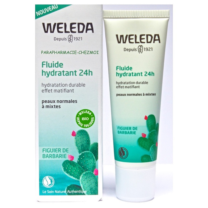 Weleda Fluide hydratante 24h figuier de Barbarie - 30ml