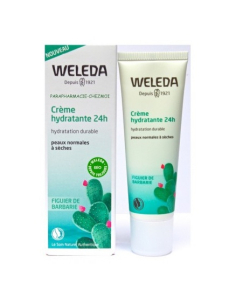 Weleda Crème hydratante 24h...