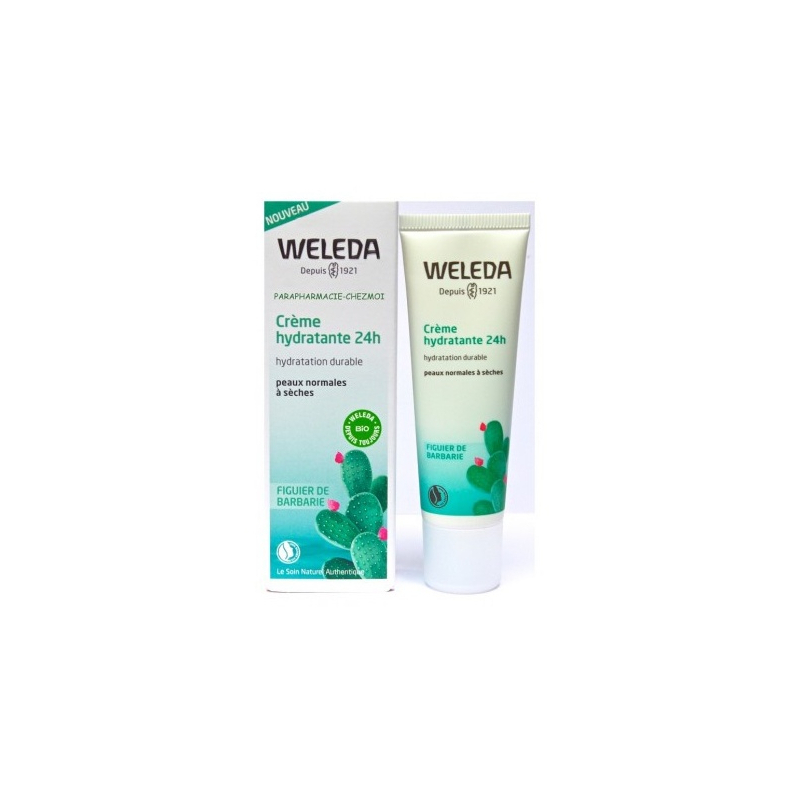 Weleda Crème hydratante 24h figuier de Barbarie - 30ml