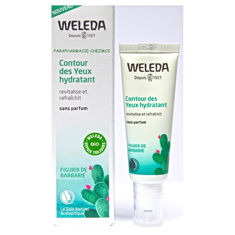 Weleda Contour des yeux hydratant 24h figuier de Barbarie - 10ml