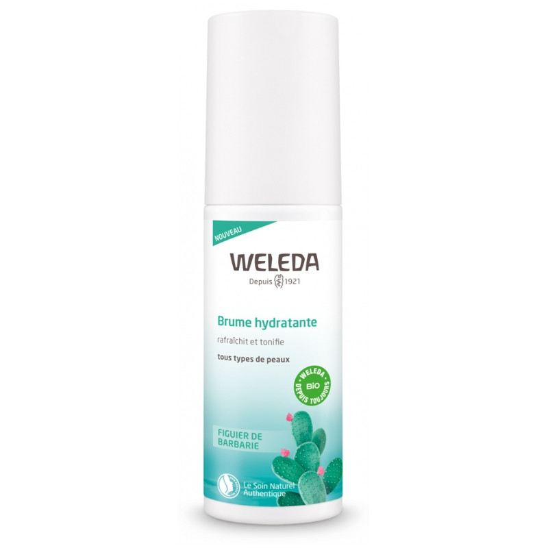 Weleda Brume hydratante figuier de Barbarie - 100ml