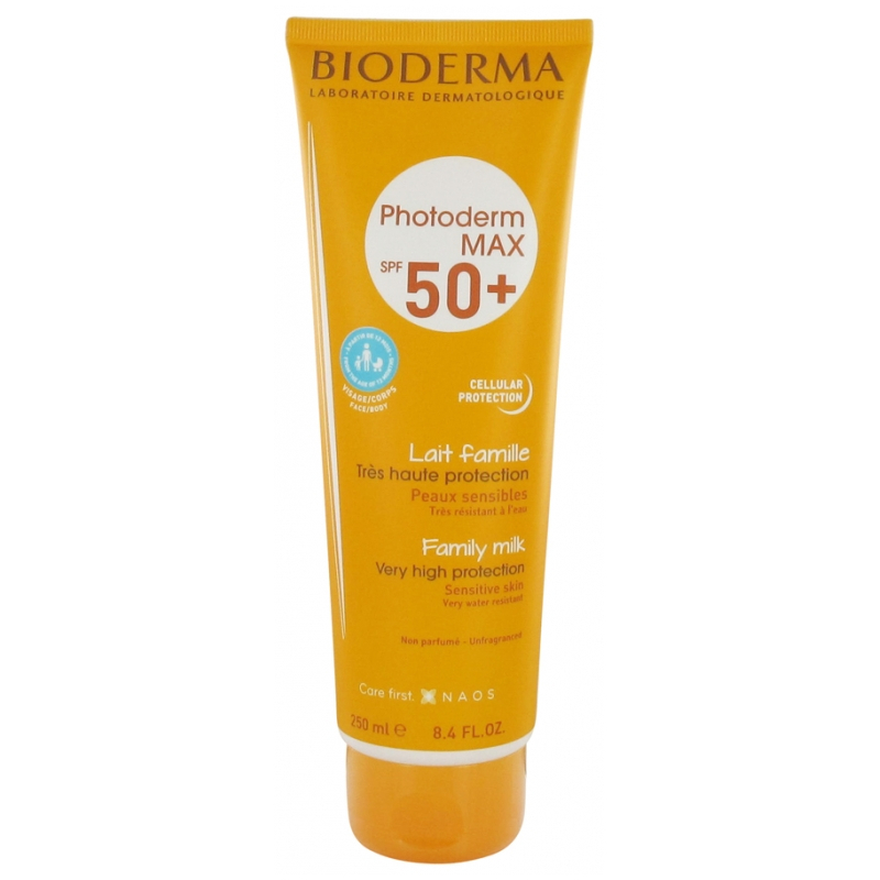 Bioderma Photoderm Max Lait Famille SPF50+ - 250ml