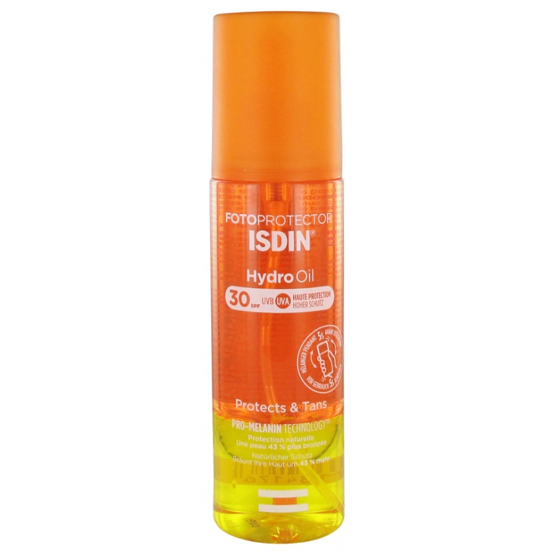 Isdin Fotoprotector Hydro Oil SPF30 - 200ml