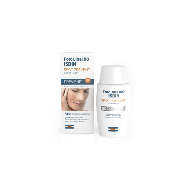 Isdin UV Care FotoUltra Spot Prevent Fusion Fluid SPF 50+ - 50ml