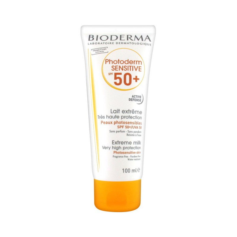 Bioderma Photoderm Sensitive SPF 50+ - 100ml 