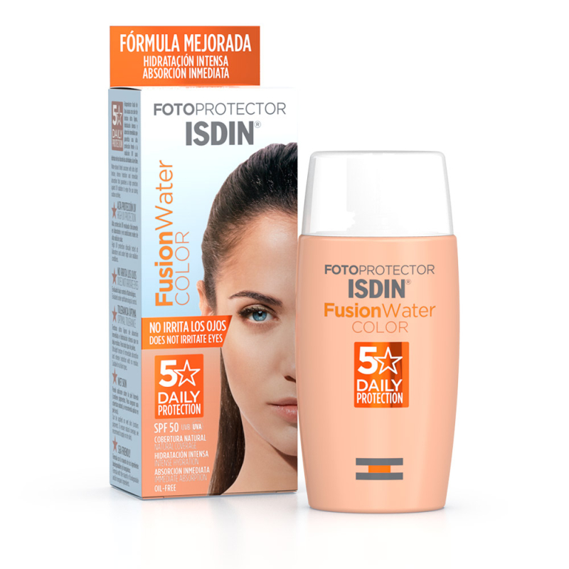 Isdin Fotoprotector Fusion Water Color SPF 50 - 50ml