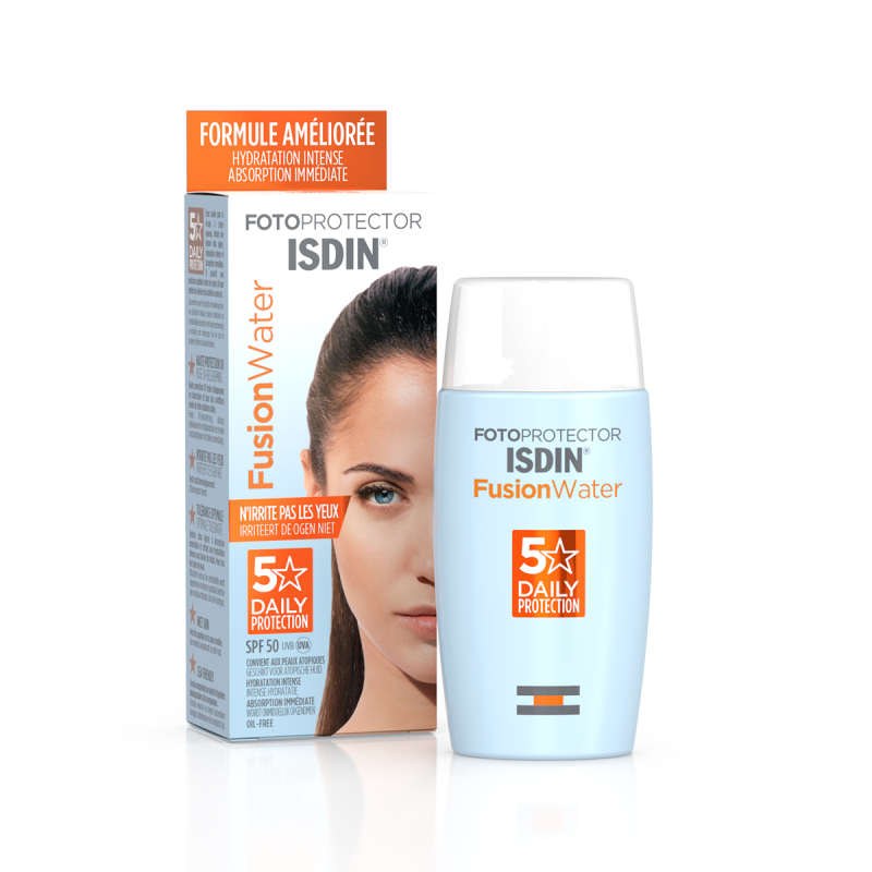 Isdin Fotoprotector Fusion Water SPF50 - 50ml