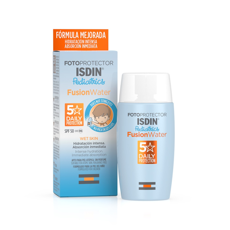 Isdin Fotoprotector Pediatrics Fusion Water SPF50 - 50ml