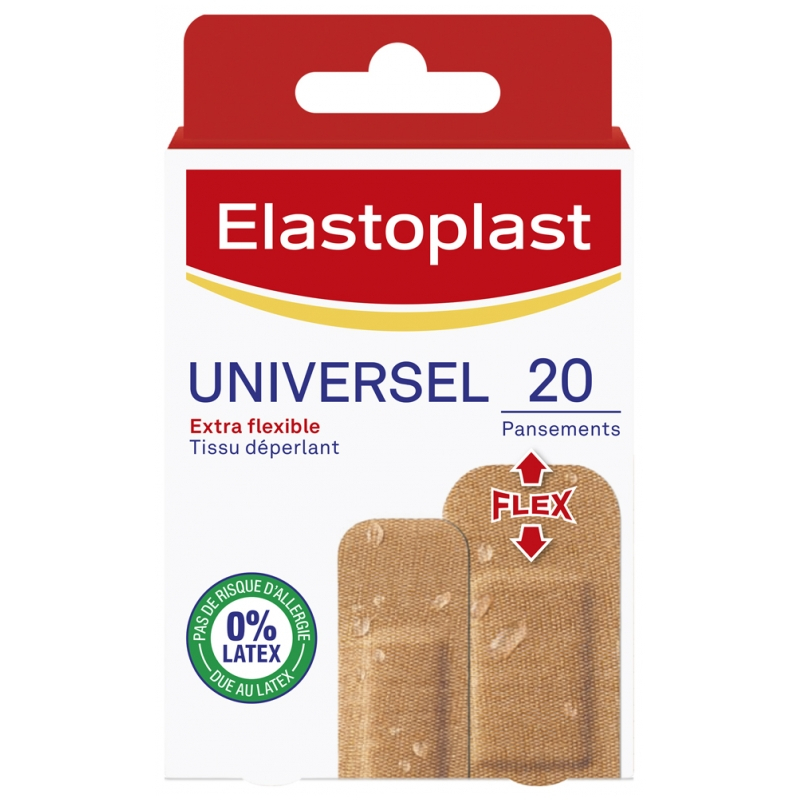 Elastoplast Pansement Universel Flex - 20 Pansements