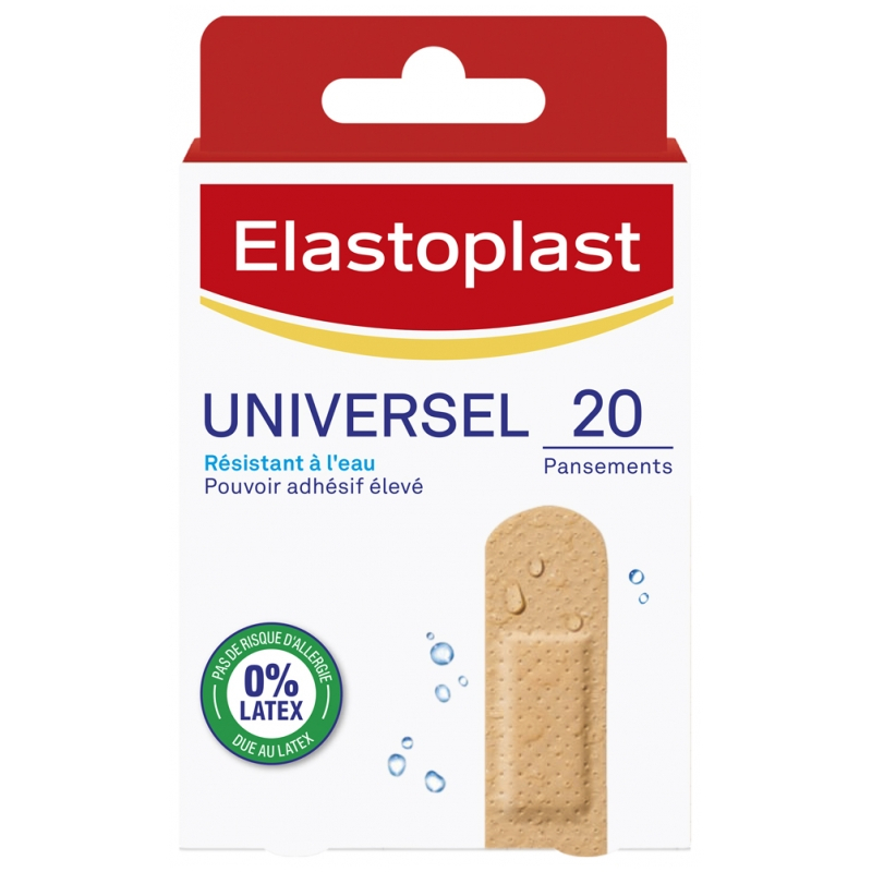 Elastoplast Pansement Universel - 20 Pansements